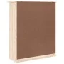 Upper cabinet for dressing table ALTA pine wood 77x30x92 cm by vidaXL, Sideboards - Ref: Foro24-353945, Price: 130,53 €, Disc...