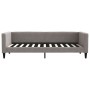 Taupegraues Schlafsofa aus Stoff, 90 x 200 cm von vidaXL, Betten und Lattenroste - Ref: Foro24-353986, Preis: 187,08 €, Rabat...