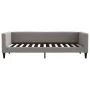 Taupegraues Schlafsofa aus Stoff, 90 x 200 cm von vidaXL, Betten und Lattenroste - Ref: Foro24-353986, Preis: 184,05 €, Rabat...
