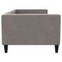 Taupegraues Schlafsofa aus Stoff, 90 x 200 cm von vidaXL, Betten und Lattenroste - Ref: Foro24-353986, Preis: 187,08 €, Rabat...