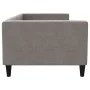Taupegraues Schlafsofa aus Stoff, 90 x 200 cm von vidaXL, Betten und Lattenroste - Ref: Foro24-353986, Preis: 184,05 €, Rabat...