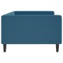 Sofá cama terciopelo azul 100x200 cm de vidaXL, Camas y somieres - Ref: Foro24-354014, Precio: 199,11 €, Descuento: %