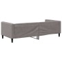 Taupegraues Schlafsofa aus Stoff, 90 x 200 cm von vidaXL, Betten und Lattenroste - Ref: Foro24-353986, Preis: 187,08 €, Rabat...
