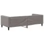 Taupegraues Schlafsofa aus Stoff, 90 x 200 cm von vidaXL, Betten und Lattenroste - Ref: Foro24-353986, Preis: 184,05 €, Rabat...