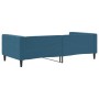 Sofá cama terciopelo azul 100x200 cm de vidaXL, Camas y somieres - Ref: Foro24-354014, Precio: 199,11 €, Descuento: %
