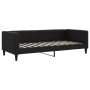 Schlafsofa aus schwarzem Stoff, 90 x 200 cm von vidaXL, Betten und Lattenroste - Ref: Foro24-353985, Preis: 150,50 €, Rabatt: %