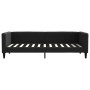 Schlafsofa aus schwarzem Stoff, 90 x 200 cm von vidaXL, Betten und Lattenroste - Ref: Foro24-353985, Preis: 150,50 €, Rabatt: %