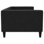 Schlafsofa aus schwarzem Stoff, 90 x 200 cm von vidaXL, Betten und Lattenroste - Ref: Foro24-353985, Preis: 150,50 €, Rabatt: %