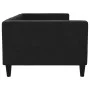 Schlafsofa aus schwarzem Stoff, 90 x 200 cm von vidaXL, Betten und Lattenroste - Ref: Foro24-353985, Preis: 186,21 €, Rabatt: %