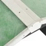 Grau-weißer Roboter-Rasenmäherschuppen aus Tannenholz von vidaXL, Rasenmäherabdeckungen - Ref: Foro24-170879, Preis: 101,28 €...