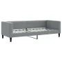 Hellgraues Stoffschlafsofa 80x200 cm von vidaXL, Betten und Lattenroste - Ref: Foro24-353978, Preis: 178,40 €, Rabatt: %