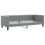 Sofá cama tela gris claro 80x200 cm de vidaXL, Camas y somieres - Ref: Foro24-353978, Precio: 182,36 €, Descuento: %