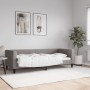 Taupe gray fabric sofa bed 80x200 cm by vidaXL, Beds and slatted bases - Ref: Foro24-353981, Price: 145,96 €, Discount: %