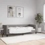 Taupe gray fabric sofa bed 80x200 cm by vidaXL, Beds and slatted bases - Ref: Foro24-353981, Price: 177,94 €, Discount: %
