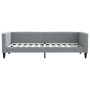 Sofá cama tela gris claro 80x200 cm de vidaXL, Camas y somieres - Ref: Foro24-353978, Precio: 182,36 €, Descuento: %