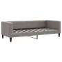 Taupe gray fabric sofa bed 80x200 cm by vidaXL, Beds and slatted bases - Ref: Foro24-353981, Price: 177,94 €, Discount: %