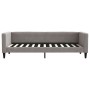 Sofá cama tela gris taupe 80x200 cm de vidaXL, Camas y somieres - Ref: Foro24-353981, Precio: 145,96 €, Descuento: %