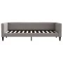 Taupe gray fabric sofa bed 80x200 cm by vidaXL, Beds and slatted bases - Ref: Foro24-353981, Price: 177,94 €, Discount: %