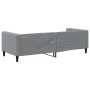 Hellgraues Stoffschlafsofa 80x200 cm von vidaXL, Betten und Lattenroste - Ref: Foro24-353978, Preis: 178,40 €, Rabatt: %