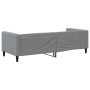 Light gray fabric sofa bed 80x200 cm by vidaXL, Beds and slatted bases - Ref: Foro24-353978, Price: 182,36 €, Discount: %