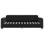 Schlafsofa aus schwarzem Samt, 100 x 200 cm von vidaXL, Betten und Lattenroste - Ref: Foro24-354069, Preis: 196,15 €, Rabatt: %