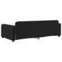 Schlafsofa aus schwarzem Samt, 100 x 200 cm von vidaXL, Betten und Lattenroste - Ref: Foro24-354069, Preis: 196,15 €, Rabatt: %