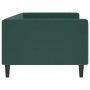 Dunkelgrünes Samtschlafsofa 90x200 cm von vidaXL, Betten und Lattenroste - Ref: Foro24-354010, Preis: 187,38 €, Rabatt: %