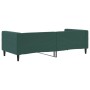 Dunkelgrünes Samtschlafsofa 90x200 cm von vidaXL, Betten und Lattenroste - Ref: Foro24-354010, Preis: 187,38 €, Rabatt: %