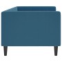 Sofá cama terciopelo azul 80x200 cm de vidaXL, Camas y somieres - Ref: Foro24-354000, Precio: 193,75 €, Descuento: %