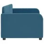 Sofá cama terciopelo azul 80x200 cm de vidaXL, Camas y somieres - Ref: Foro24-354050, Precio: 184,48 €, Descuento: %