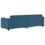 Sofá cama terciopelo azul 80x200 cm de vidaXL, Camas y somieres - Ref: Foro24-354050, Precio: 184,48 €, Descuento: %