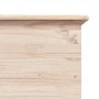 Storage trunk with wheels ALTA solid wood 73x39.5x44 cm by vidaXL, Storage trunks - Ref: Foro24-353927, Price: 84,49 €, Disco...
