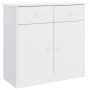 Aparador ALTA madera maciza de pino blanco 77x35x73 cm