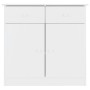 Aparador ALTA madera maciza de pino blanco 77x35x73 cm