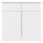 High solid white pine wood sideboard 77x35x73 cm by vidaXL, Sideboards - Ref: Foro24-353942, Price: 122,83 €, Discount: %