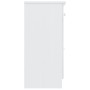 Aparador ALTA madera maciza de pino blanco 77x35x73 cm