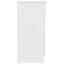 High solid white pine wood sideboard 77x35x73 cm by vidaXL, Sideboards - Ref: Foro24-353942, Price: 122,83 €, Discount: %