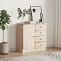 ALTA sideboard solid pine wood 77x35x73 cm by vidaXL, Sideboards - Ref: Foro24-353943, Price: 110,40 €, Discount: %