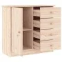 ALTA sideboard solid pine wood 77x35x73 cm by vidaXL, Sideboards - Ref: Foro24-353943, Price: 110,40 €, Discount: %
