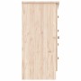 ALTA Sideboard aus massivem Kiefernholz 77x35x73 cm von vidaXL, Sideboards - Ref: Foro24-353943, Preis: 116,91 €, Rabatt: %