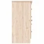 ALTA sideboard solid pine wood 77x35x73 cm by vidaXL, Sideboards - Ref: Foro24-353943, Price: 110,40 €, Discount: %
