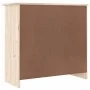 ALTA sideboard solid pine wood 77x35x73 cm by vidaXL, Sideboards - Ref: Foro24-353943, Price: 110,40 €, Discount: %