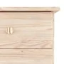 ALTA sideboard solid pine wood 77x35x73 cm by vidaXL, Sideboards - Ref: Foro24-353943, Price: 110,40 €, Discount: %