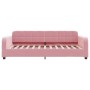 Rosafarbenes Samtschlafsofa 80x200 cm von vidaXL, Betten und Lattenroste - Ref: Foro24-354054, Preis: 188,12 €, Rabatt: %