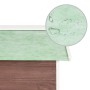 Mocha and white fir wood robotic lawnmower shed by vidaXL, Lawn Mower Covers - Ref: Foro24-170880, Price: 82,68 €, Discount: %