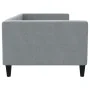 Hellgraues Schlafsofa aus Stoff, 90 x 200 cm von vidaXL, Betten und Lattenroste - Ref: Foro24-353983, Preis: 182,94 €, Rabatt: %
