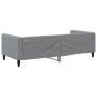 Hellgraues Schlafsofa aus Stoff, 90 x 200 cm von vidaXL, Betten und Lattenroste - Ref: Foro24-353983, Preis: 172,72 €, Rabatt: %