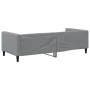 Sofá cama tela gris claro 90x200 cm de vidaXL, Camas y somieres - Ref: Foro24-353983, Precio: 182,94 €, Descuento: %