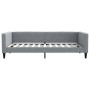 Hellgraues Schlafsofa aus Stoff, 100 x 200 cm von vidaXL, Betten und Lattenroste - Ref: Foro24-353988, Preis: 157,18 €, Rabat...
