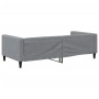 Hellgraues Schlafsofa aus Stoff, 100 x 200 cm von vidaXL, Betten und Lattenroste - Ref: Foro24-353988, Preis: 157,18 €, Rabat...